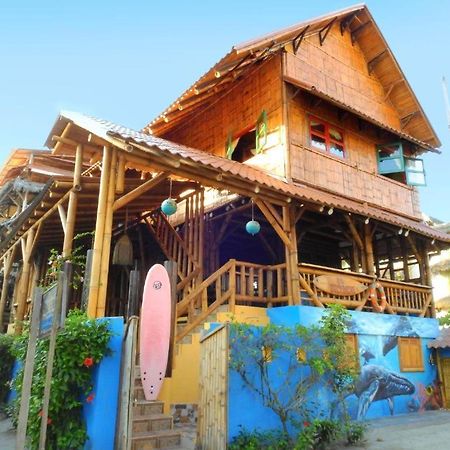Hotel El Bochinche Mompiche Exteriér fotografie