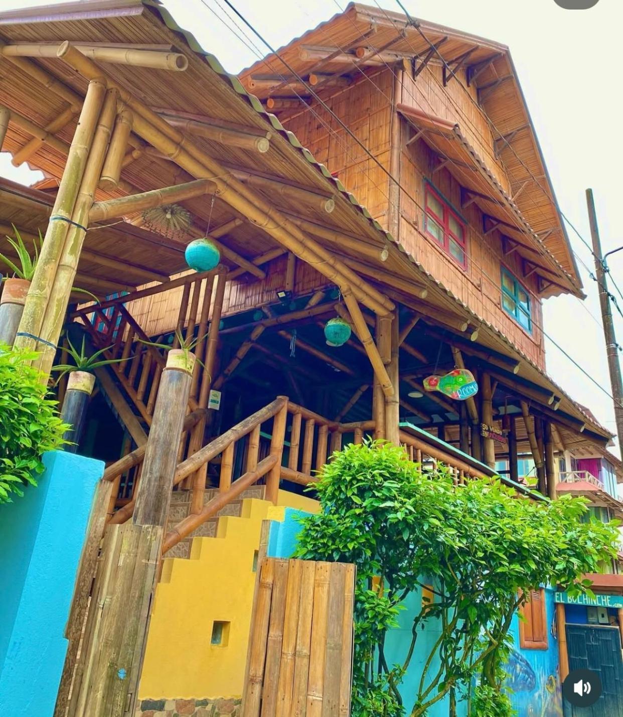 Hotel El Bochinche Mompiche Exteriér fotografie