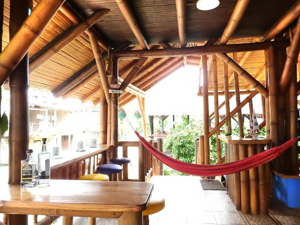 Hotel El Bochinche Mompiche Exteriér fotografie