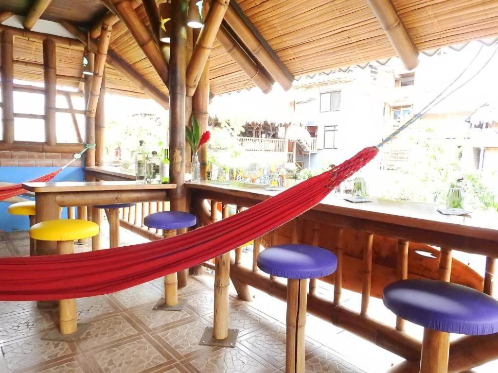 Hotel El Bochinche Mompiche Exteriér fotografie